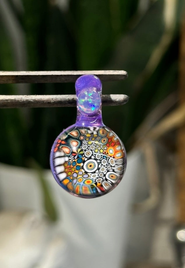 Stargazer Millie Opal Pendant
