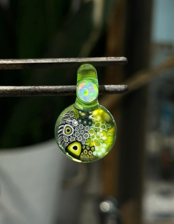 Ectoplasm Millie Opal Pendant