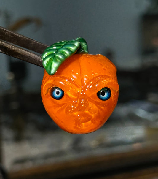 Tangerine Orange Pendant