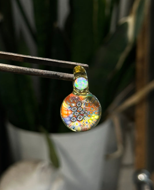 Serum (cfl) Millie Opal Pendant
