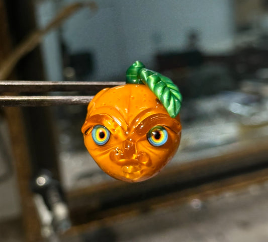 Orange Pendant #1