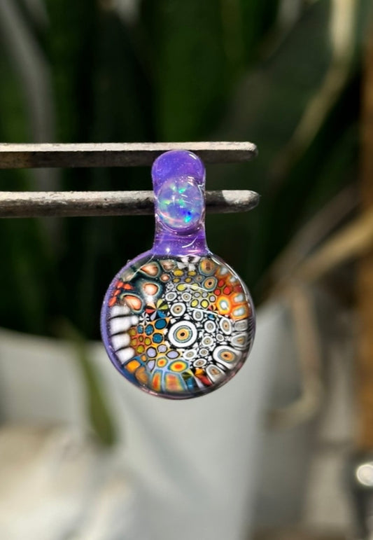 Stargazer Millie Opal Pendant