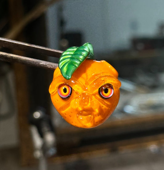 Orange Pendant #2