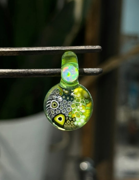 Ectoplasm Millie Opal Pendant