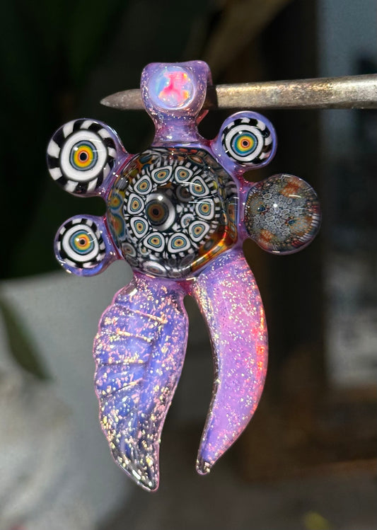 Karmaline Guardian Pendant