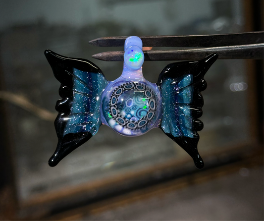 Butterfly Angel Pendant (collab with 23Glass)