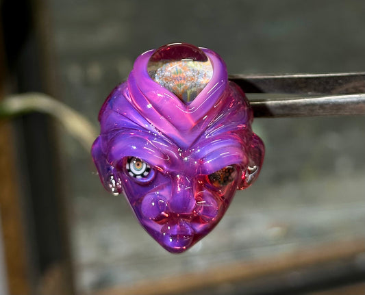 Telemagenta Shaman Pendant