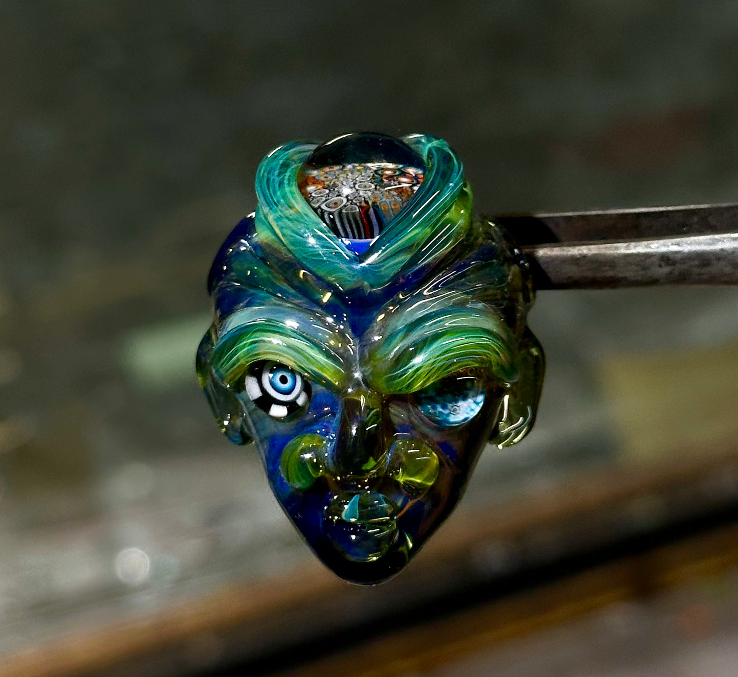 Dragon Tears Shaman Pendant