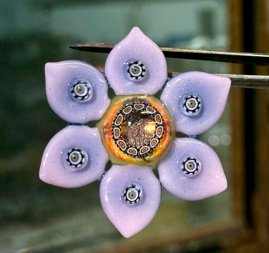 Flower Seraphim Pendant