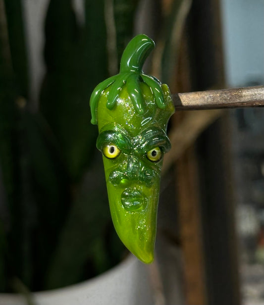 Jalapeno Pepper Pendant