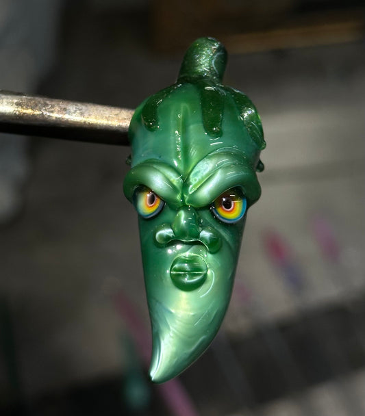 Chromium Jalapeño Pendant